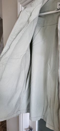 H&M Mens corduroy shacket Sz XL