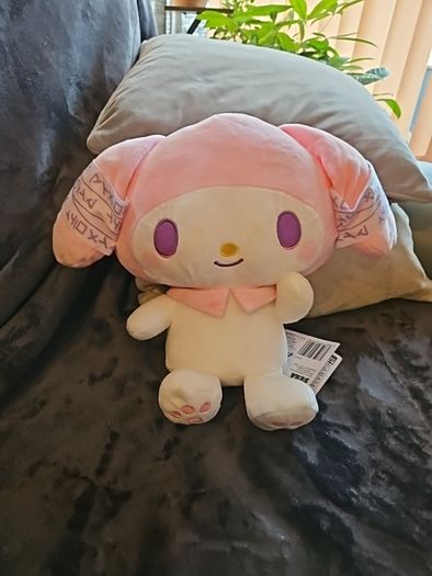 Shintenchi Kaisei Group Zigzag Sanrio Characters L Plush Toy My Melody