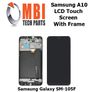Samsung Galaxy A10 Replacement LCD Touch Display Screen Digitizer Assembly Frame Image 3