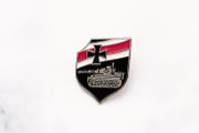 German World War Two WW2 Wermacht Tiger Tank Lapel Pin