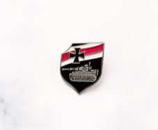 German World War Two WW2 Wermacht Tiger Tank Lapel Pin