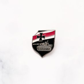 German World War Two WW2 Wermacht Tiger Tank Lapel Pin