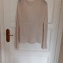 Vero Moda Cream Cardigan Wool/Mohair/Acrylic Image 3