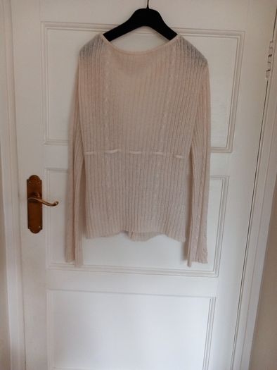 Vero Moda Cream Cardigan Wool/Mohair/Acrylic