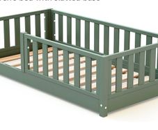 childrens floor bed