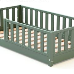 childrens floor bed