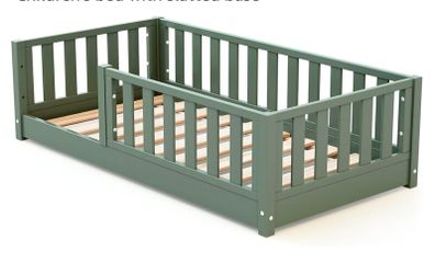 childrens floor bed