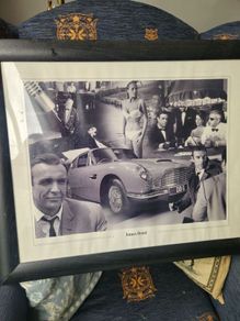 James Bond picture