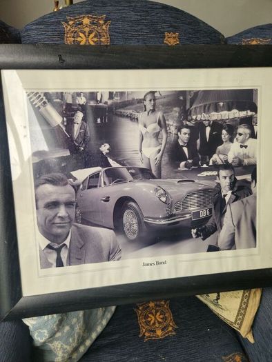 James Bond picture