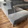 L shaped one recliner sofa Image 4