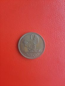 1968 Irish Penny 1d