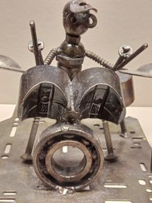 Scrap Metal Drummer