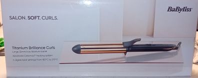 Babyliss titanium brilliance curler BRAND NEW UNOPENED