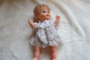 small vintage doll