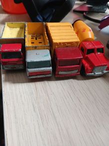 Matchbox Trucks