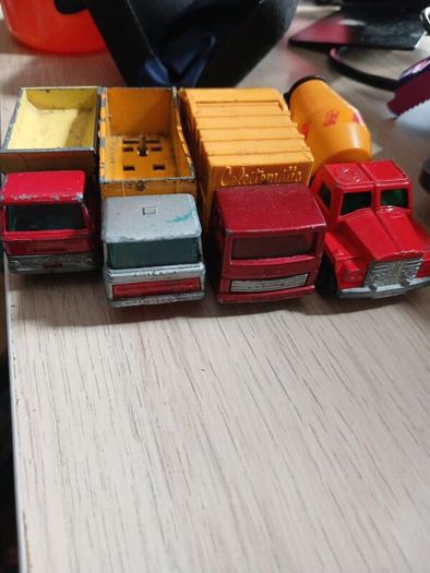 Matchbox Trucks