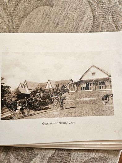 Rare Picturesque Fiji X 16 Sepia Photos Of Suva-fiji. In Good Condition.  See Photos For Same.