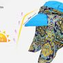 Summer Style Women Hat, Sun Hat, Foldable Hat Image 5