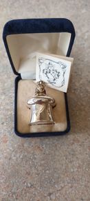 Solid Silver Tooth Fairy Keepsake.