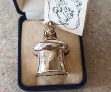 Solid Silver Tooth Fairy Keepsake.