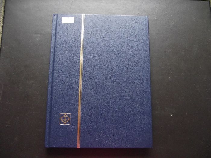 A New Stock Book With Collection Of Mint Irish Stamps