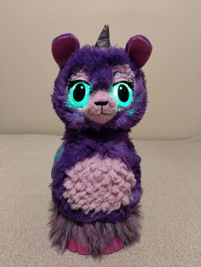 Hatchimals Wow, talking, moving interactive electronic Llalacorn 82cms