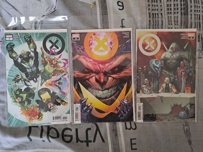 X-Men by Gerry Duggan full series 1-35 + annual (2021 series, Krakoa era)