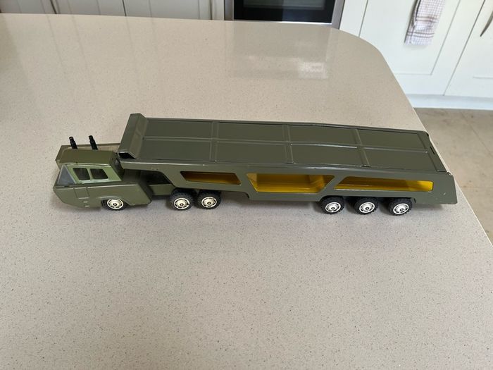 Tin Toy Nomura Army Combat Carrier