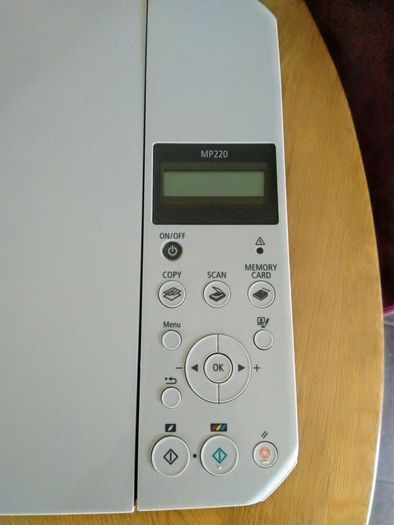 Canon inkjet printer/scanner/copier