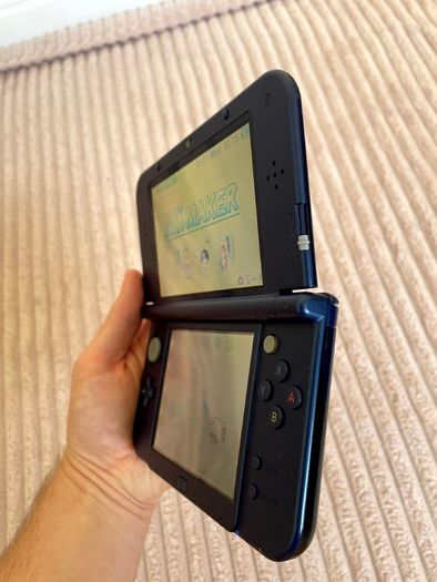 Boxed New Nintendo 3DS XL Metallic Blue