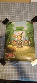 The Legend of Zelda The Minish Cap Poster