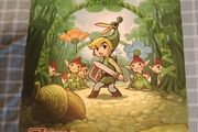 The Legend of Zelda The Minish Cap Poster