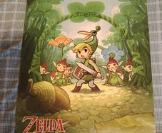 The Legend of Zelda The Minish Cap Poster
