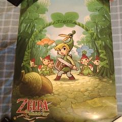 The Legend of Zelda The Minish Cap Poster