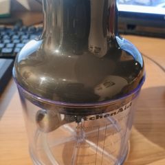KitchenAid Hand Blender Chopper Attachment 600ml