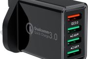 USB Quick Charge 3.0 For iPhone Charger Wall Fast Charging For Samsung S10 S9 S8 Plug Xiaomi Mi Huawei Mobile Phone Chargers Adapter