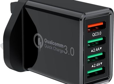 Quick Charge 3.0 For iPhone Charger Wall Fast Charging For Samsung S10 S9 S8 Plug Xiaomi Mi Huawei Mobile Phone Chargers Adapter
