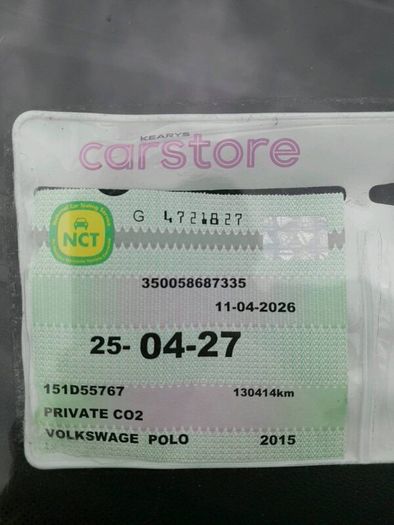 VW Polo Blue GT 1.4L Automatic