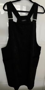 Plus Size Pinafore Dress