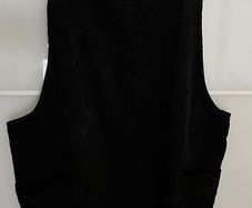 Plus Size Pinafore Dress