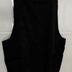 Plus Size Pinafore Dress