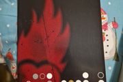 Stealing Hearts at a travelling show, book, U2 design and art