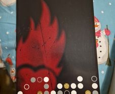 Stealing Hearts at a travelling show, book, U2 design and art