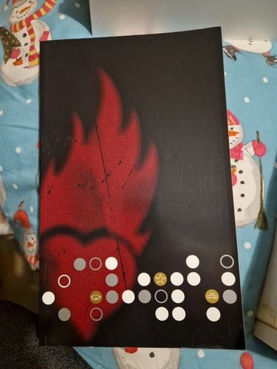 Stealing Hearts at a travelling show, book, U2 design and art