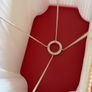 Cream lampshade Image 3