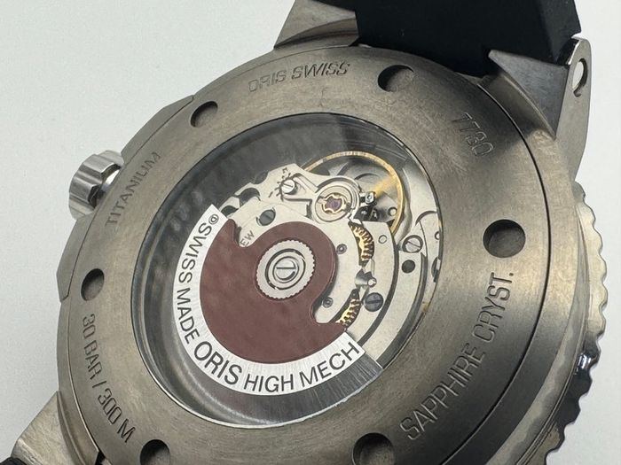 ORIS Titanium AQUIS automatic