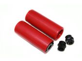 Coyote Nylon Stunt Pegs Red 10/14mm Fitting