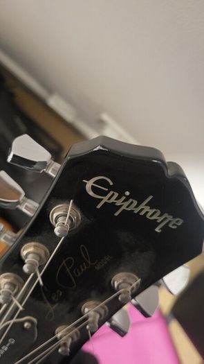 Very Rare Guitar - Les Paul 7 string - Epiphone