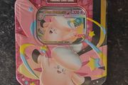 FREE Tracked Shipping, Pokemon Clafable Mega Moonlit Tin