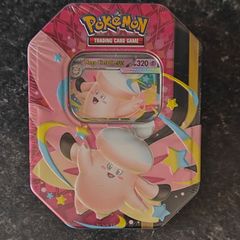 FREE Tracked Shipping, Pokemon Clafable Mega Moonlit Tin